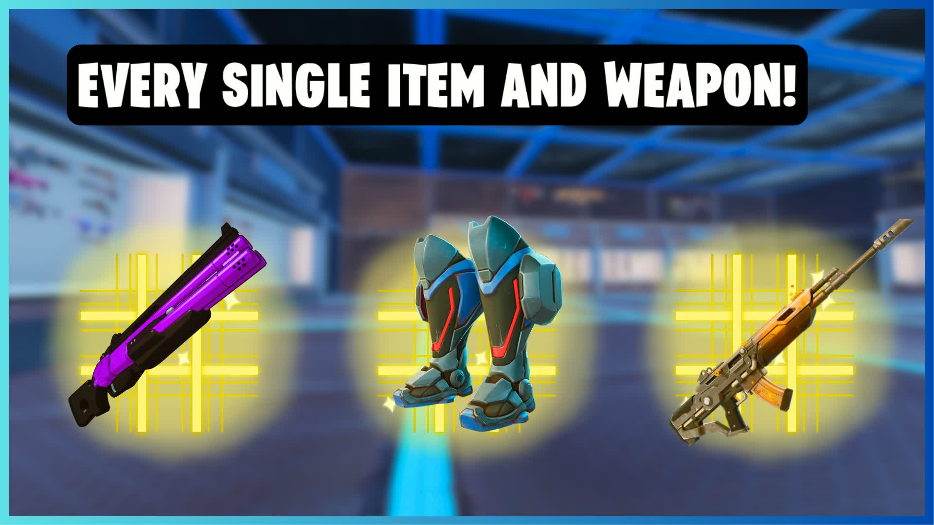 *EVERY SINGLE ITEM* FFA - Free For All