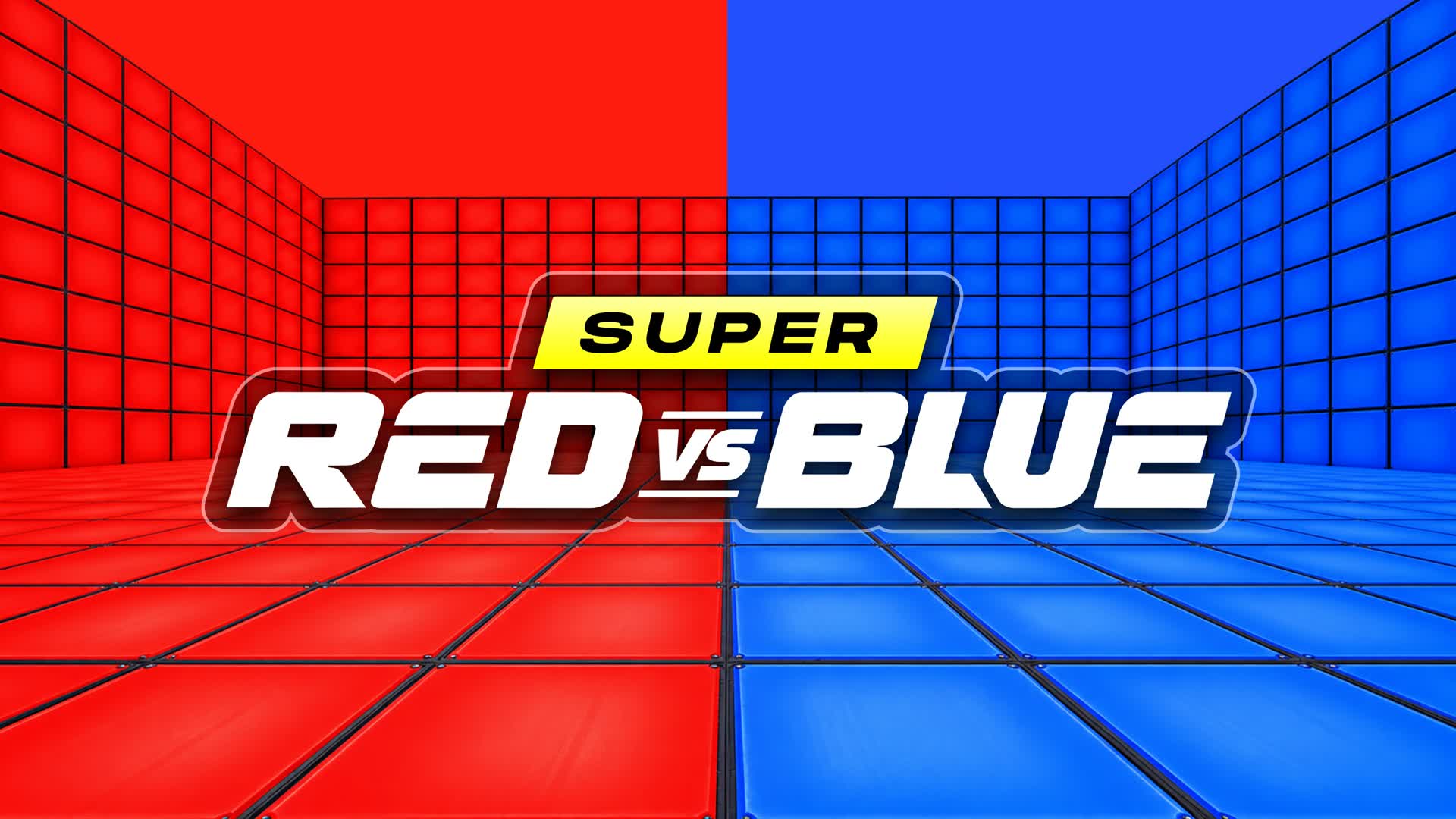 SUPER RED VS BLUE 🔴🔵