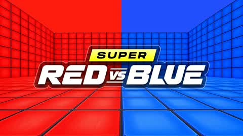 SUPER ROUGE VS BLEU 🔴🔵