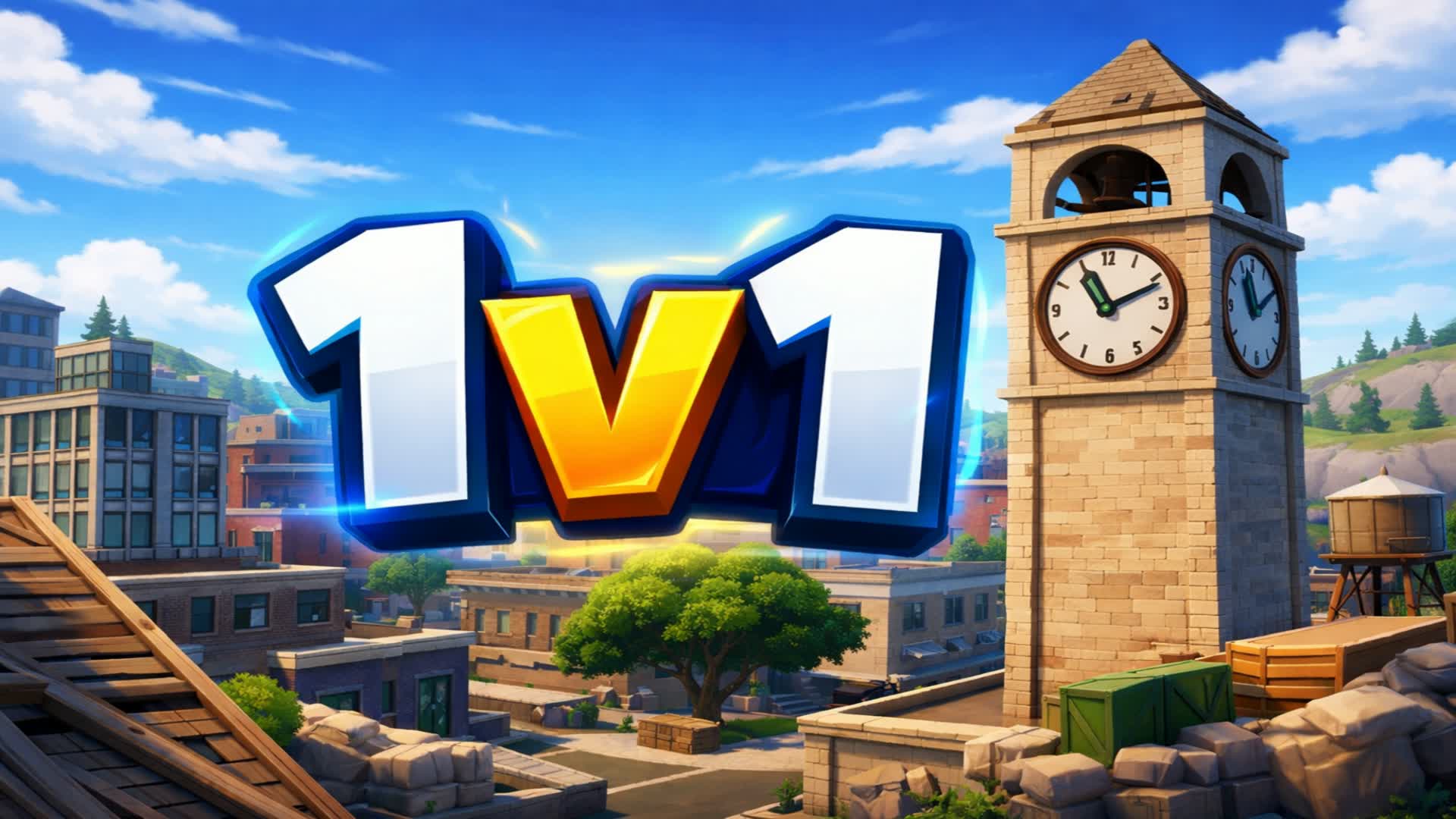 ティルテッドの1vs1