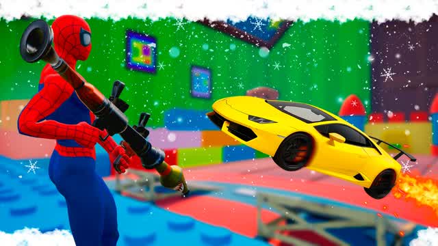 🚀​HYPER ROCKETS VS CARS🚀​