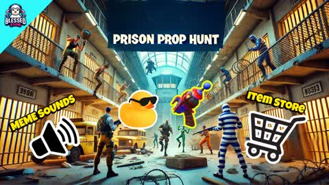 Prison Prop Hunt 🚔