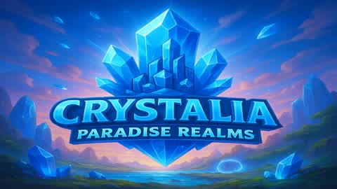 💎 Crystalia Paradise Realms 🏝️