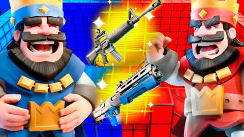 🔴 RED vs BLUE SHOWDOWN 🔵