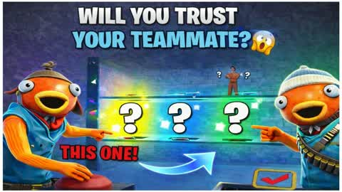 WILL YOU TRUST YOUR TEAMMATE? 😱