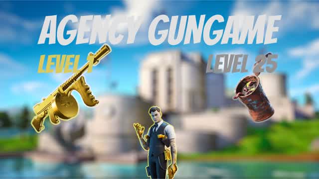 ⭐THE AGENCY GUN GAME⭐