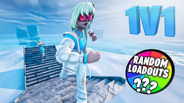 ARCTIC 1V1 ❄️ RANDOM LOADOUTS
