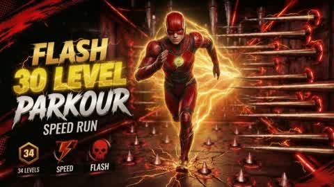 ⚡️ Flash Parkour +Flash Parkour 💨🏃♂️