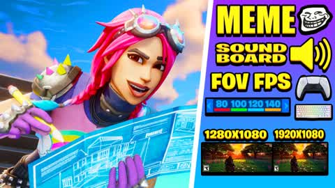 💀MEME PRO 1V1🐸 [20+ SOUNDS]