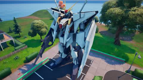 RX-105 Xi Gundam