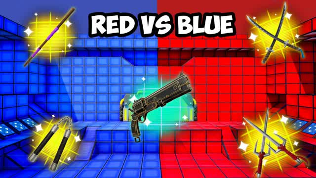 TMNT MEGA RED VS BLUE