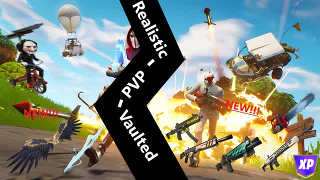 Realistic PvP - Vaulted Weapons 2