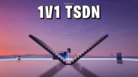 1v1 BUILD FIGHTS [TSYDEUN]