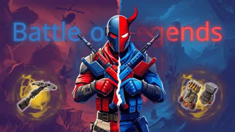 Battle of Legends 🔴🔵
