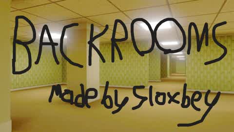 The Backrooms (SCARY)