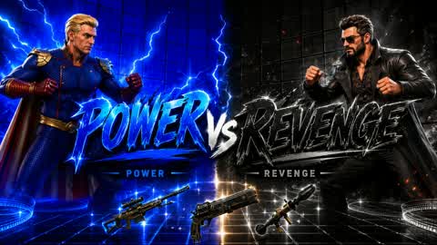 ⚡ HOME/LAND VS BUT/CH ⚡POWER VS REVENGE
