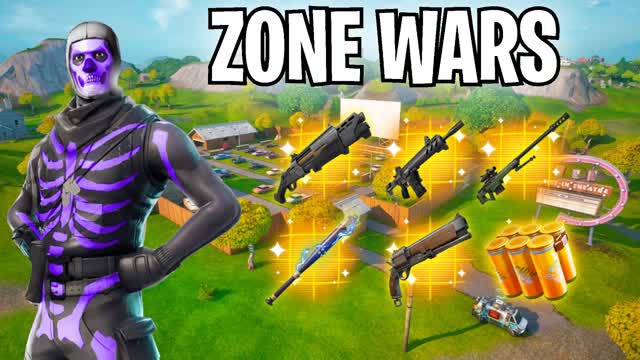 32 Zone Wars Carretes