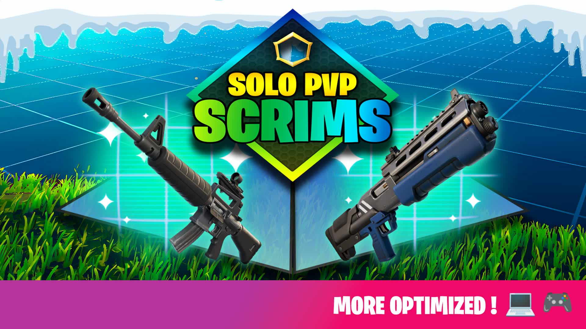🏆 SOLO PVP SCRIMS 🏆 [32 PLAYERS]