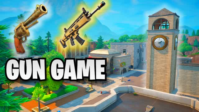 TILTED GUN GAME-OLD SCHOOL