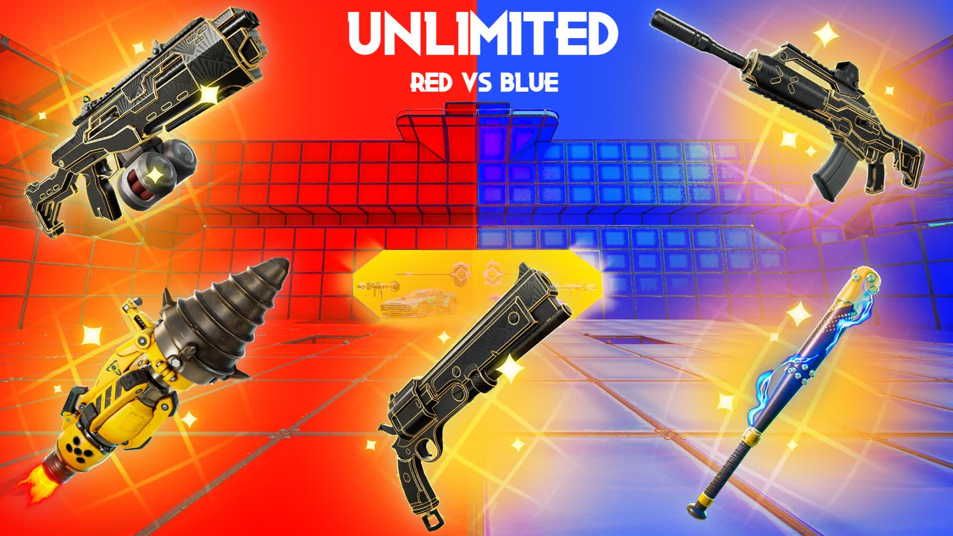 UNLIMITED RED VS BLUE 🔴🔵