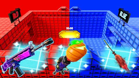 CRAZY RED VS BLUE 🔴🔵