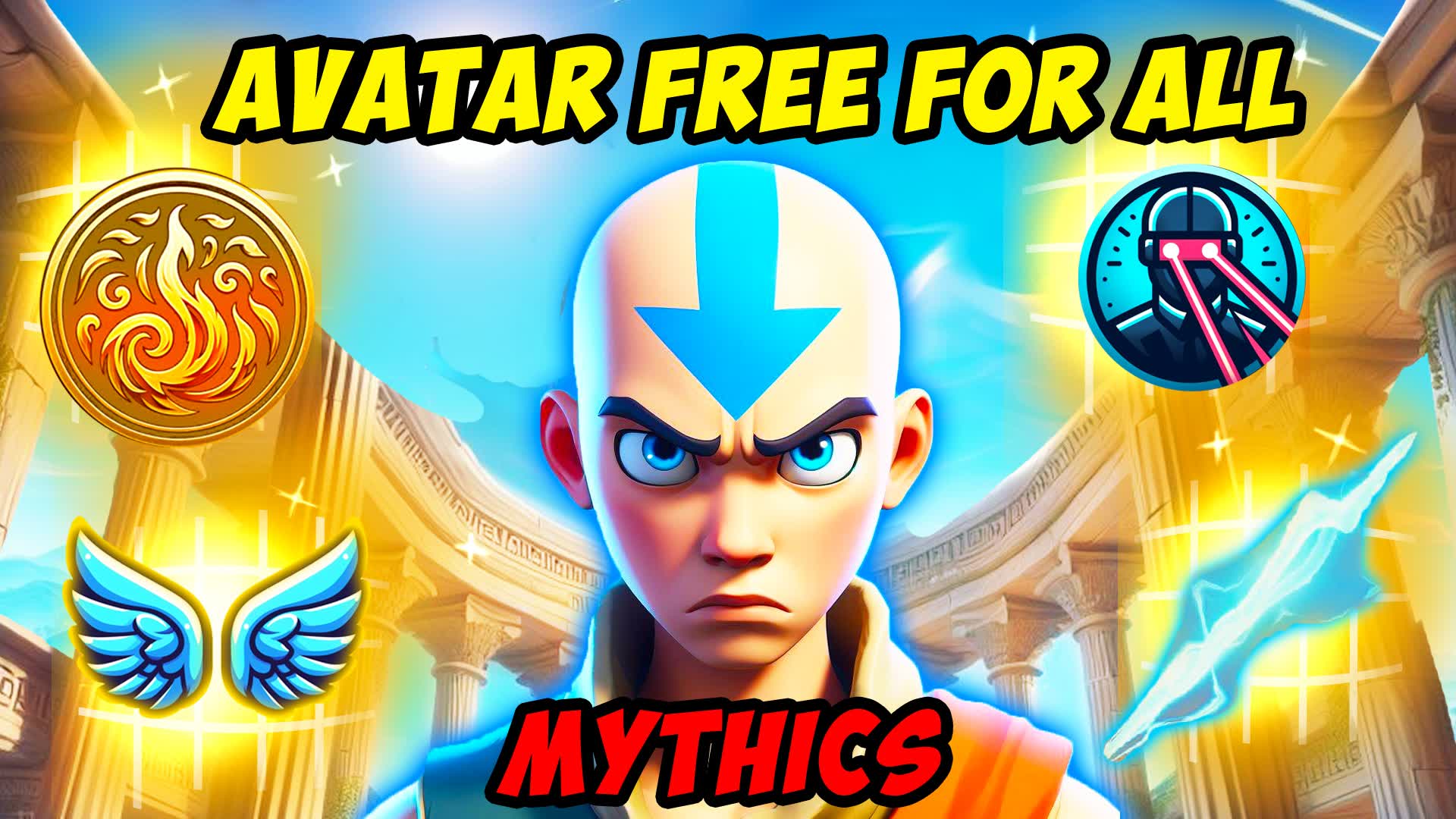 ELEMENTAL - FREE FOR ALL - MYTHICS 6808-7188-7136 by viice - Fortnite ...