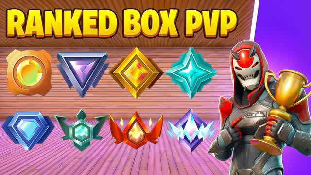 🏆 RANKED BOX PVP 📦 - FFA