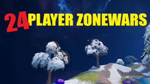 24 Player Zonewars