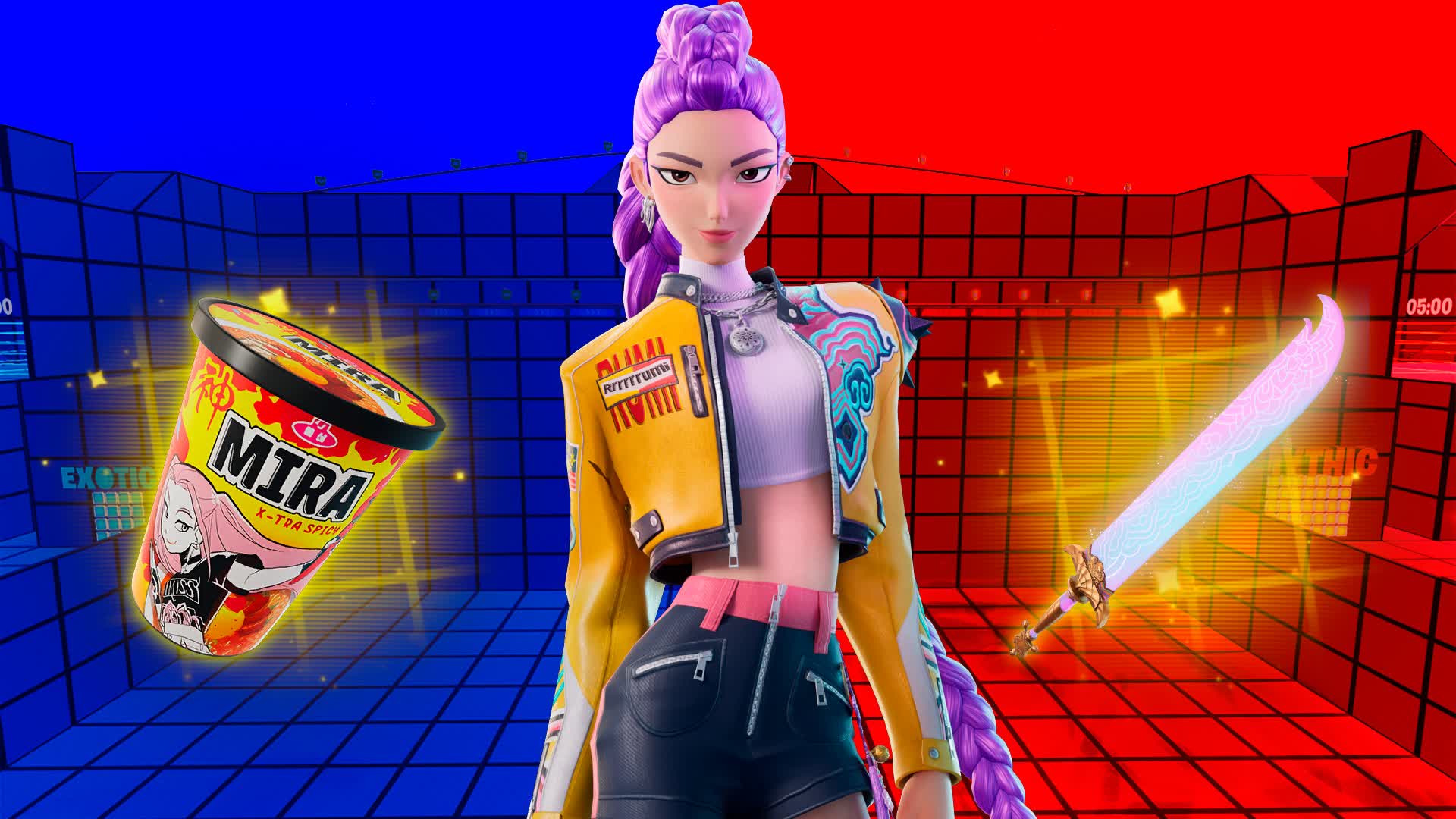 KPOP HUNTERS 🔴🔵 RED VS BLUE