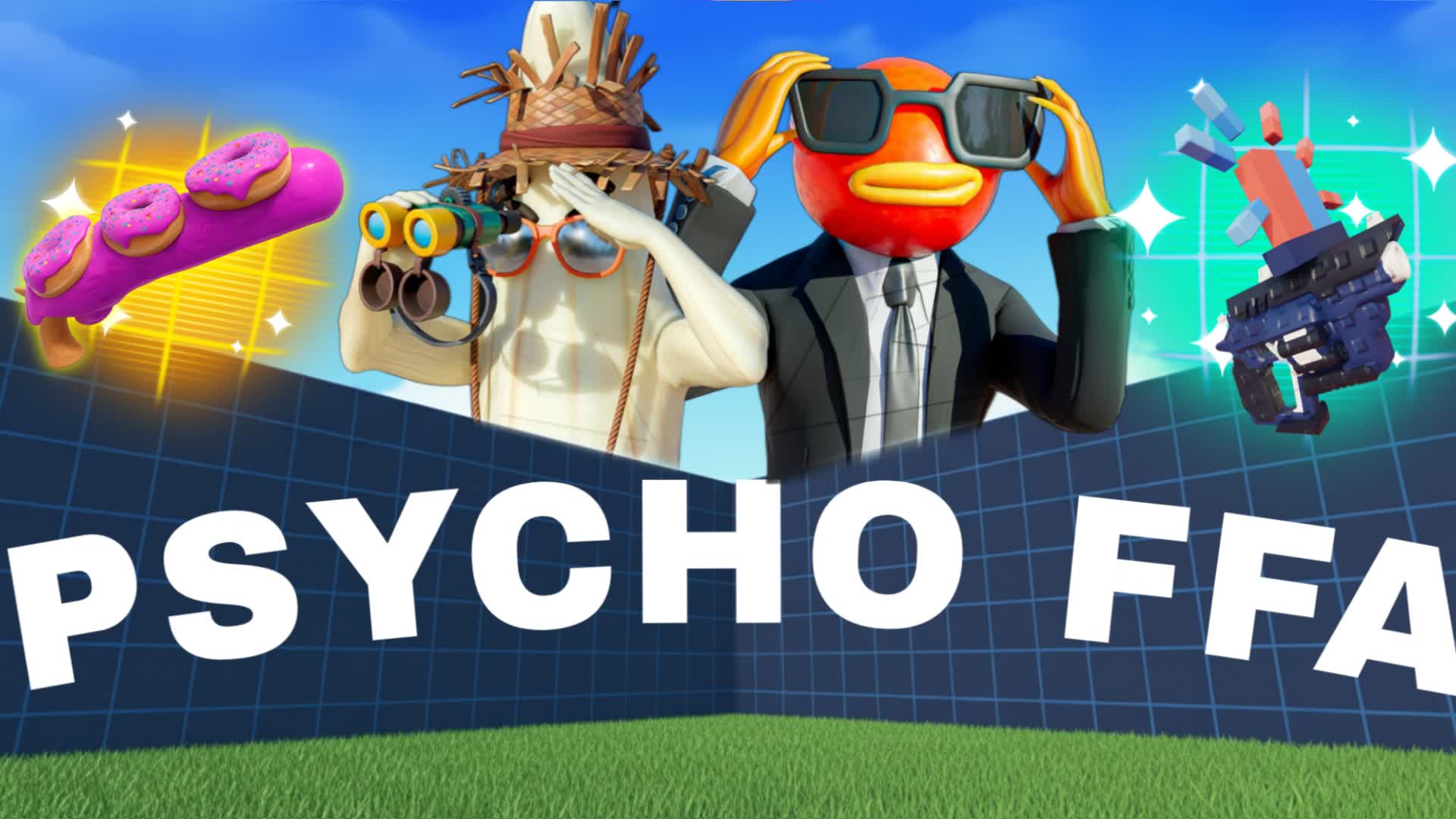 PSYCHO FFA - ALL GUNS