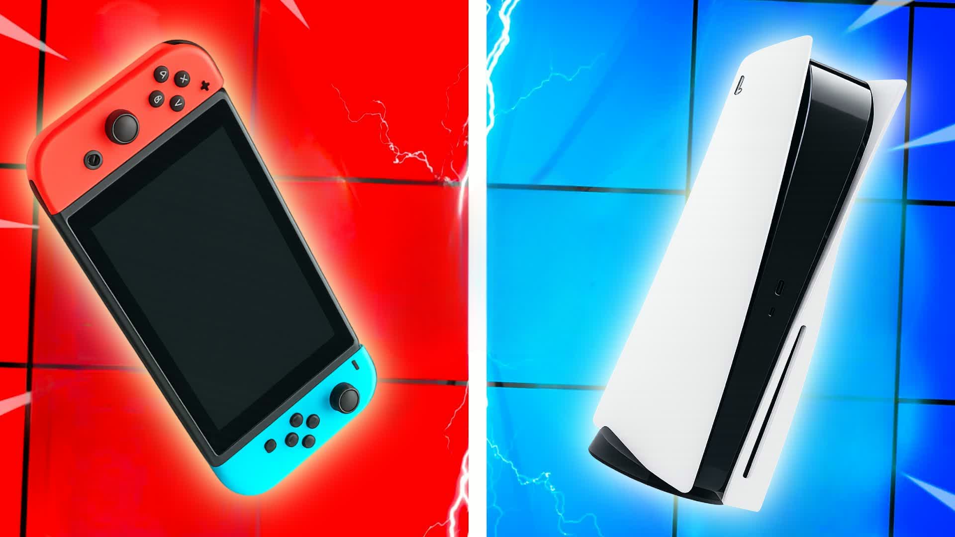 CRAZY PS5 VS SWITCH RED VS BLUE 🔴🔵 TRE