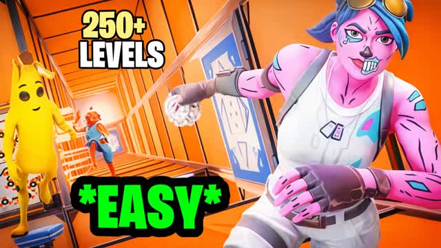 🌈EASY ZOMBIE DEATHRUN 250+🎯