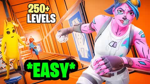 🌈EASY ZOMBIE DEATHRUN 250+🎯