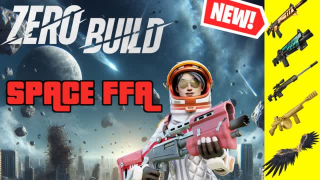 Space Free For All - Zero Build