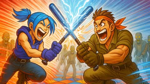 Red vs Blue + Zombies