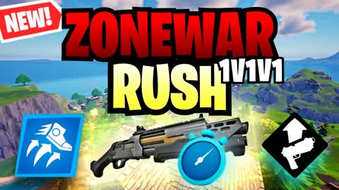 1V1V1 RELOAD ZONEWAR RUSH 🐐