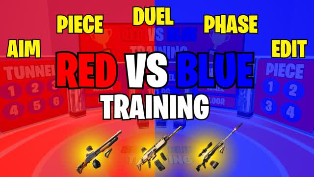 RED VS BLUE TRAINING