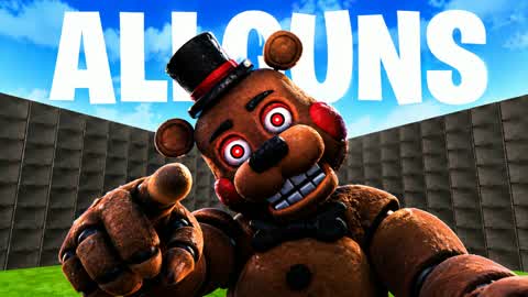 FNAF ALL GUNS