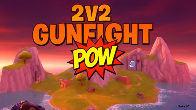 2v2 Islet Gunfight [Powboys]