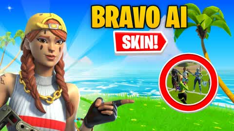 ROBYZZ BRAVO AI SKIN 🤩