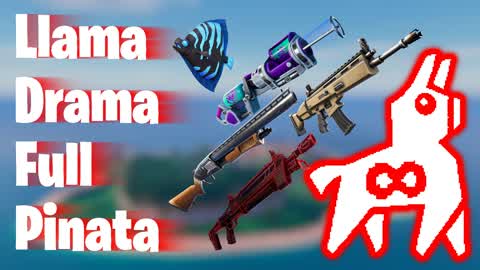 Llama Drama Full Pinata