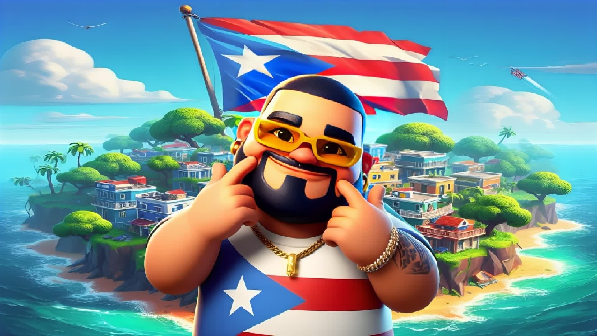 PUERTO RICO - FREE FOR ALL 0677-2722-0650 by dakiti - Fortnite Creative ...