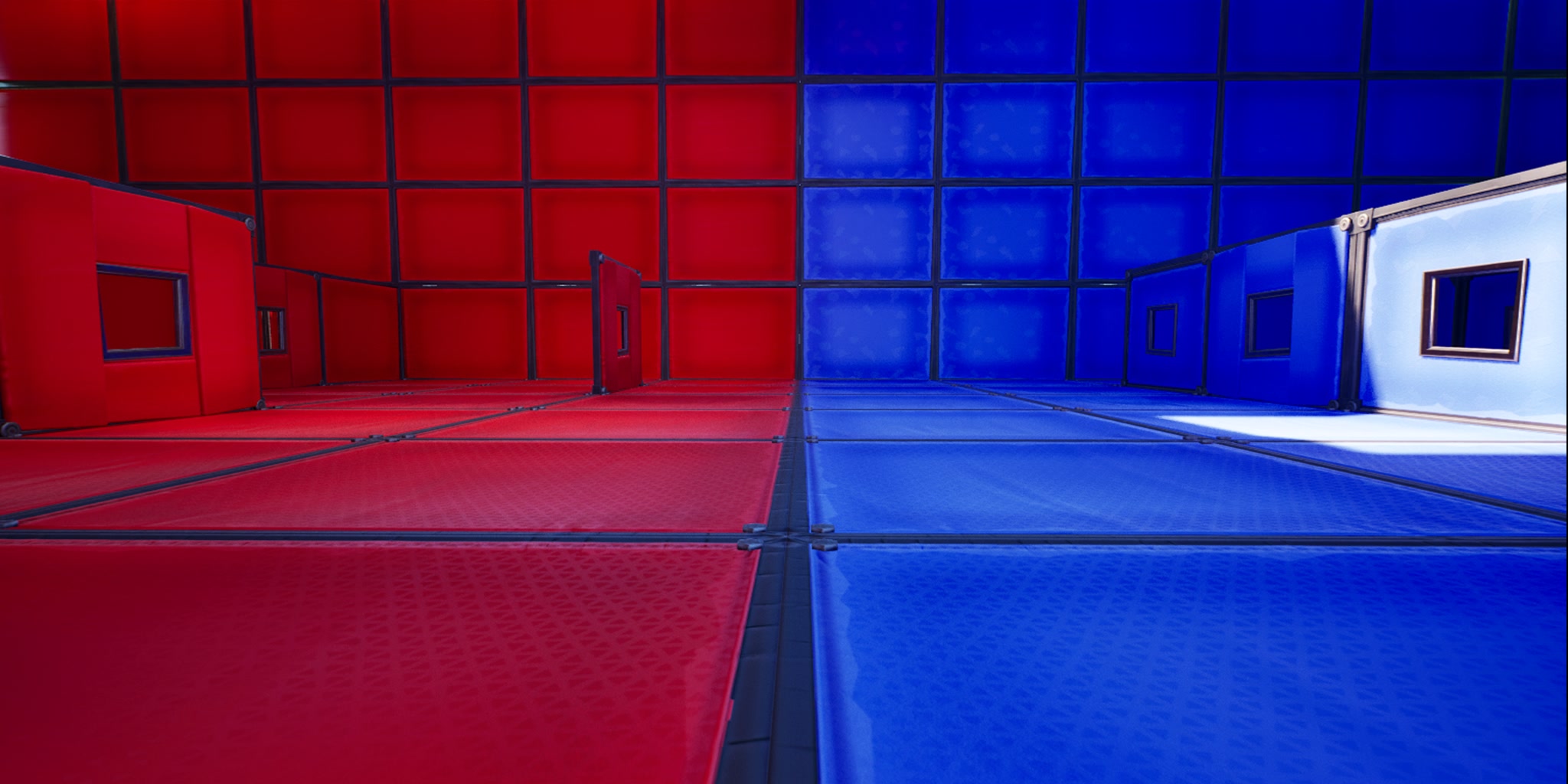 🟥 TOP-DOWN RED X BLUE 🟦 5027-9506-2407 by willykf - Fortnite Creative ...