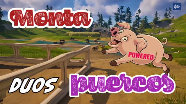 Monta Puercos Duos