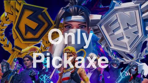 🔴 Only Pickaxe Map 🔴