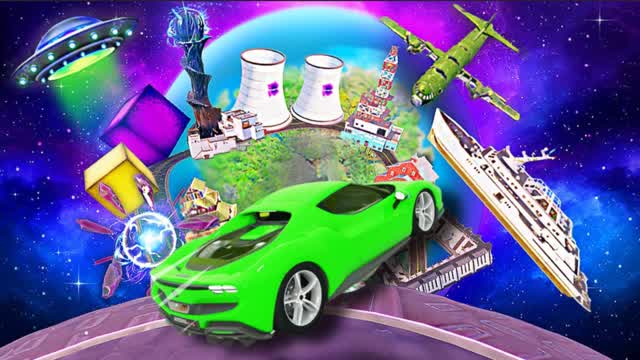 ONLY UP - ROCKET RACING