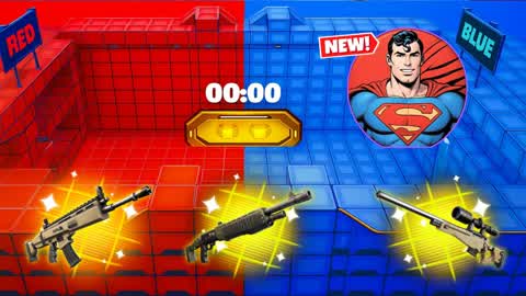 🦸 SUPERMAN RED VS BLUE 🔴🔵
