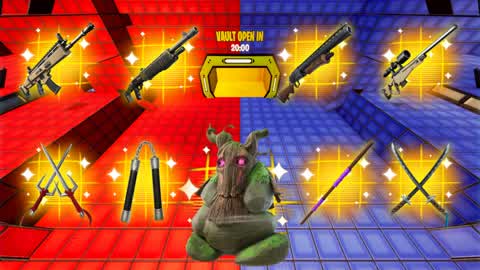 CHAPITER 2 - TMNT - RED VS BLUE 🔴🔵