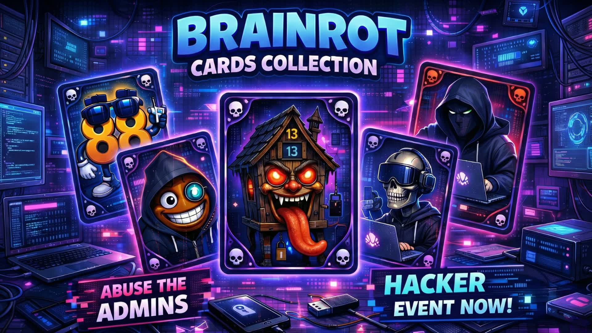 MY BRAINROT CARD COLLECTION