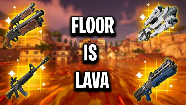FLOOR IS LAVA FFA